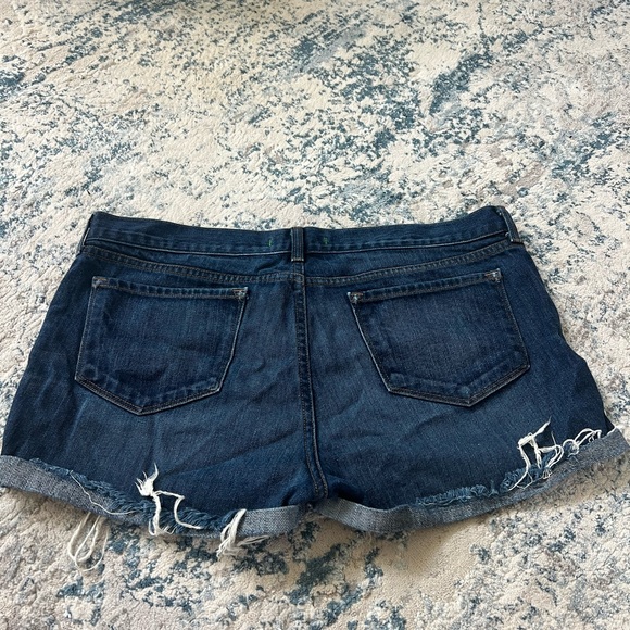 J Brand cut off jean/denim shorts size 32 - Picture 3 of 4